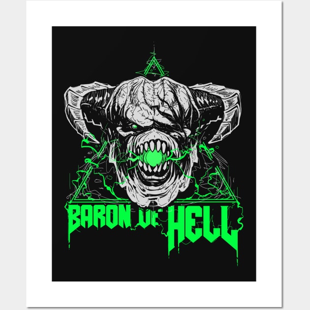 Baron of Hell Wall Art by MeFO